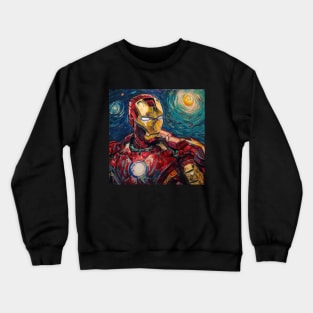 STARRY IRONMAN Crewneck Sweatshirt